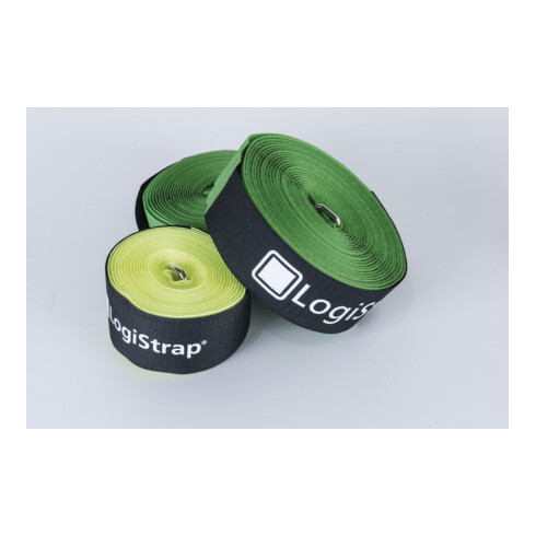 VELCRO LogiStrap® sangle de fixation, 50 mm x 4 m, jaune, 2 pièces