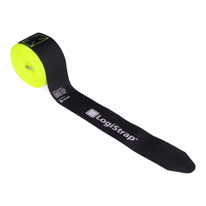 VELCRO LogiStrap® sangle de fixation, 50 mm x 4 m, jaune, 2 pièces