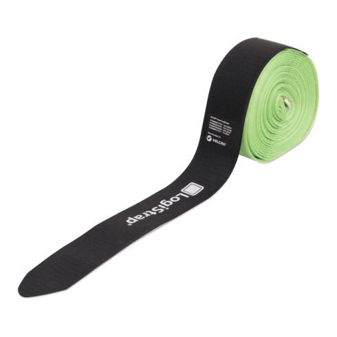 VELCRO LogiStrap® sangle de fixation, 50 mm x 6 m, verte, 2 pièces