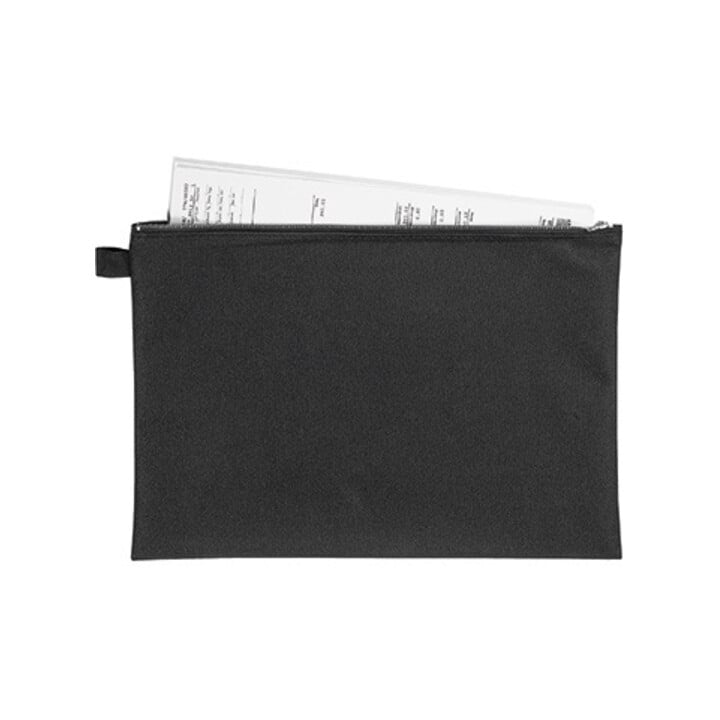 Veloflex Banktasche 2724000 DIN A4 Reißverschl. Textil schwarz