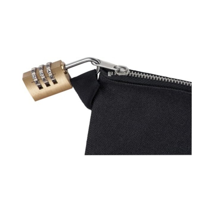 Veloflex Banktasche 2724000 DIN A4 Reißverschl. Textil schwarz