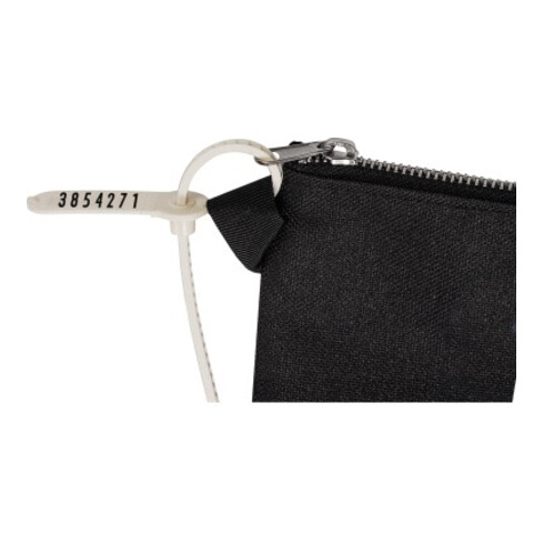 Veloflex Banktasche 2725000 DIN A5 Reißverschl. Textil schwarz