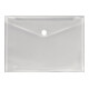 Veloflex Dokumententasche Crystal 4530100 DIN A4 transparent-1