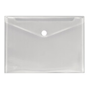Veloflex Dokumententasche Crystal 4530100 DIN A4 transparent