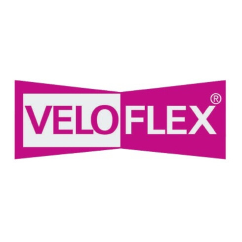 Veloflex Fächertasche Office 4446880 DIN A4 24 Fächer Textil sw