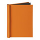 Veloflex Klemmbinder VELOCOLOR 4944330 DIN A4 orange-1