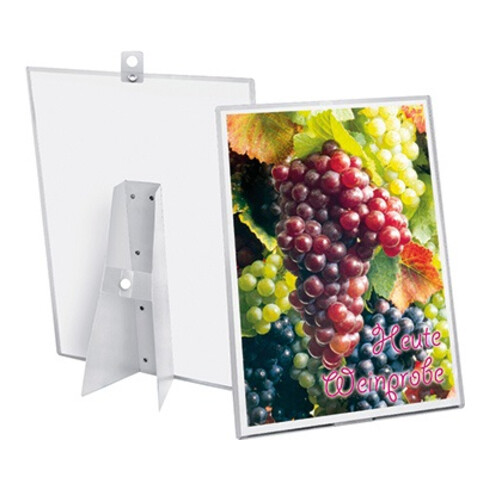 Veloflex Plakatständer 3404000 DIN A4 PP glasklar