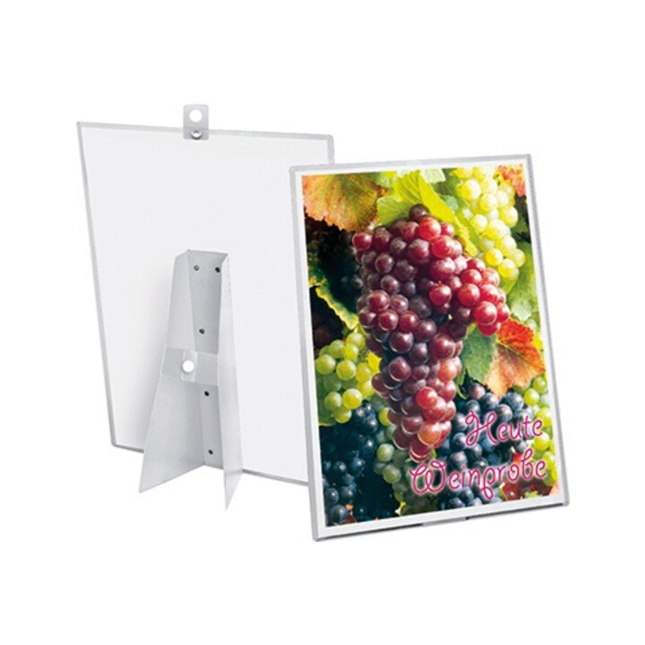 Veloflex Plakatständer 3404000 DIN A4 PP glasklar