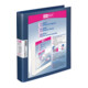 Veloflex Präsentationsringbuch VELODUR 4143150 A4 4-Rg 25mm blau-1