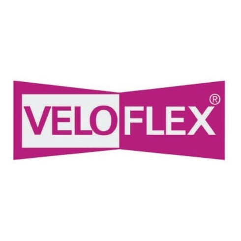 Veloflex Präsentationsringbuch VELODUR 4147180 2Ringe 30mm sw