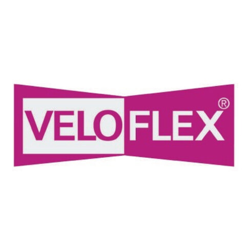 Veloflex Reißverschlusstasche VELOBAG XXS 4350050 DIN A5 PP blau