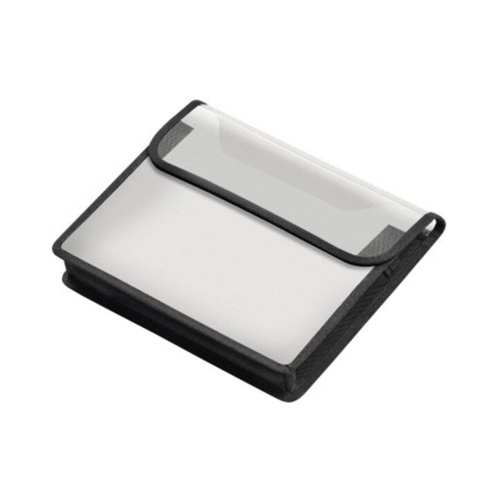 Veloflex Sammelbox VELOBAG A5 quer matt transparent