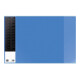 Veloflex Schreibunterlage VELOCOLOR 4680351 60x40cm PVC blau-1