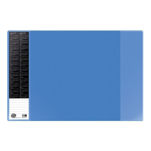 Veloflex Schreibunterlage VELOCOLOR 4680351 60x40cm PVC blau