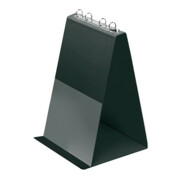 Veloflex Tischflipchart V4102080 DIN A4 hoch 4Ringe 10Hüllen schwarz
