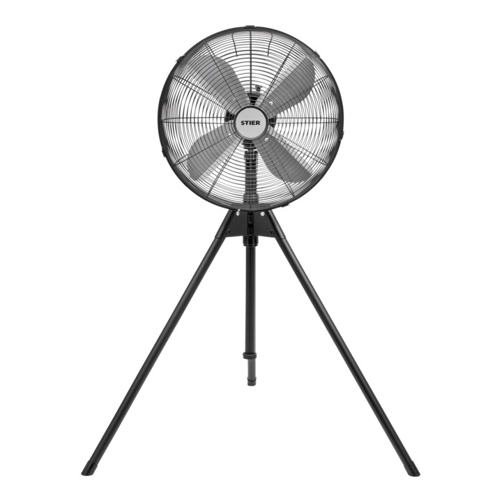 Ventilateur à trépied STIER 50 W Ø 400 mm