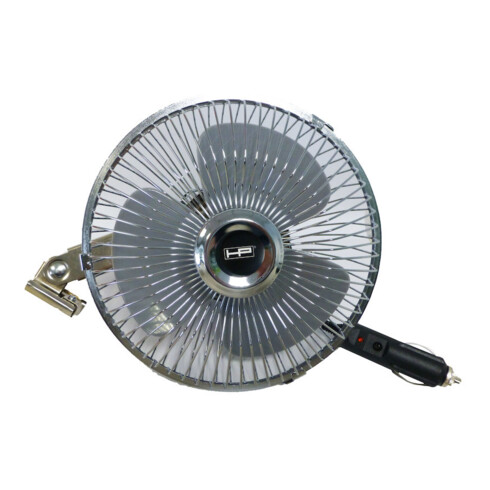 Ventilateur métallique 12V-12W avec câble de connexion