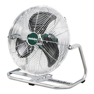 Ventilateur sans fil AV 18 metabo, carton