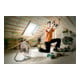 Ventilateur sans fil AV 18 metabo, carton