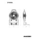 Ventilateur sans fil HiKOKI UF18DSAL Basic