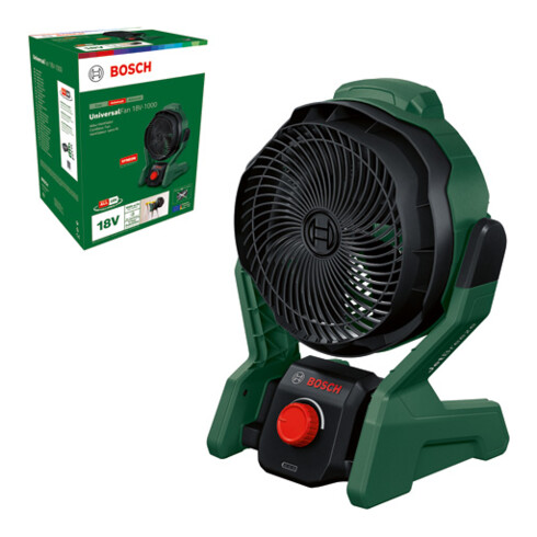 Ventilateur sans fil UniversalFan 18V-1000 Bosch