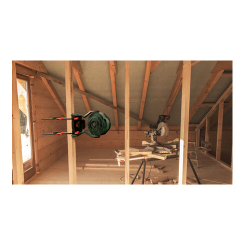 Ventilateur sans fil UniversalFan 18V-1000 Bosch