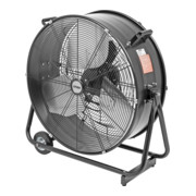 Ventilateur tambour mobile STIER, 330 W Ø 600 mm