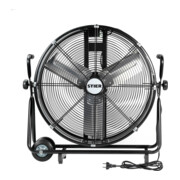 Ventilateur tambour mobile STIER, 330 W Ø 600 mm