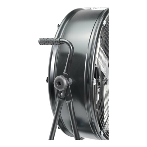 Ventilateur tambour mobile STIER, 330 W Ø 600 mm