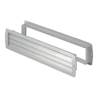 Ventilation de salle de bains 9020 L L.465mm B.105mm Alu.