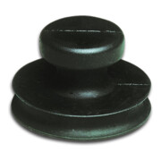 Ventouse de levage cap.charge 15 kg D. tête 80 mm caoutchouc VERIBOR