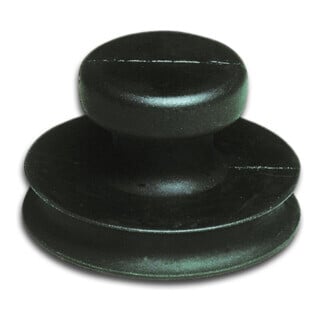 Ventouse de levage cap.charge 15 kg D. tête 80 mm caoutchouc VERIBOR