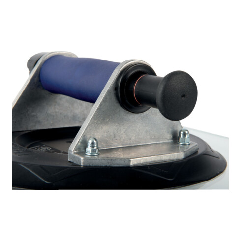Ventouse de levage VERIBOR, capacité de charge 120 kg, diamètre de la tête 214 mm, 1 tête en plastique