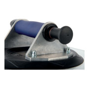 Ventouse de levage VERIBOR, capacité de charge 120 kg, diamètre de la tête 214 mm, 1 tête en plastique