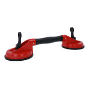 Ventouse double pour pare-brise, Ø 120mm, 80 kg-2