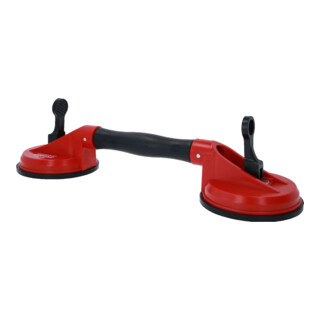 Ventouse double pour pare-brise, Ø 120mm, 80 kg