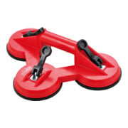 Ventouse triple pour pare-brise, 70 kg-4