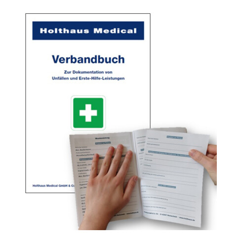 Verbandbuch DIN A5