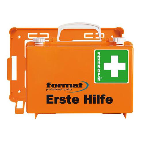 Verbandkasten,DIN 13157, klein, FORMAT