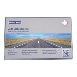 Verbandkasten Kfz Klassik, DIN 13164