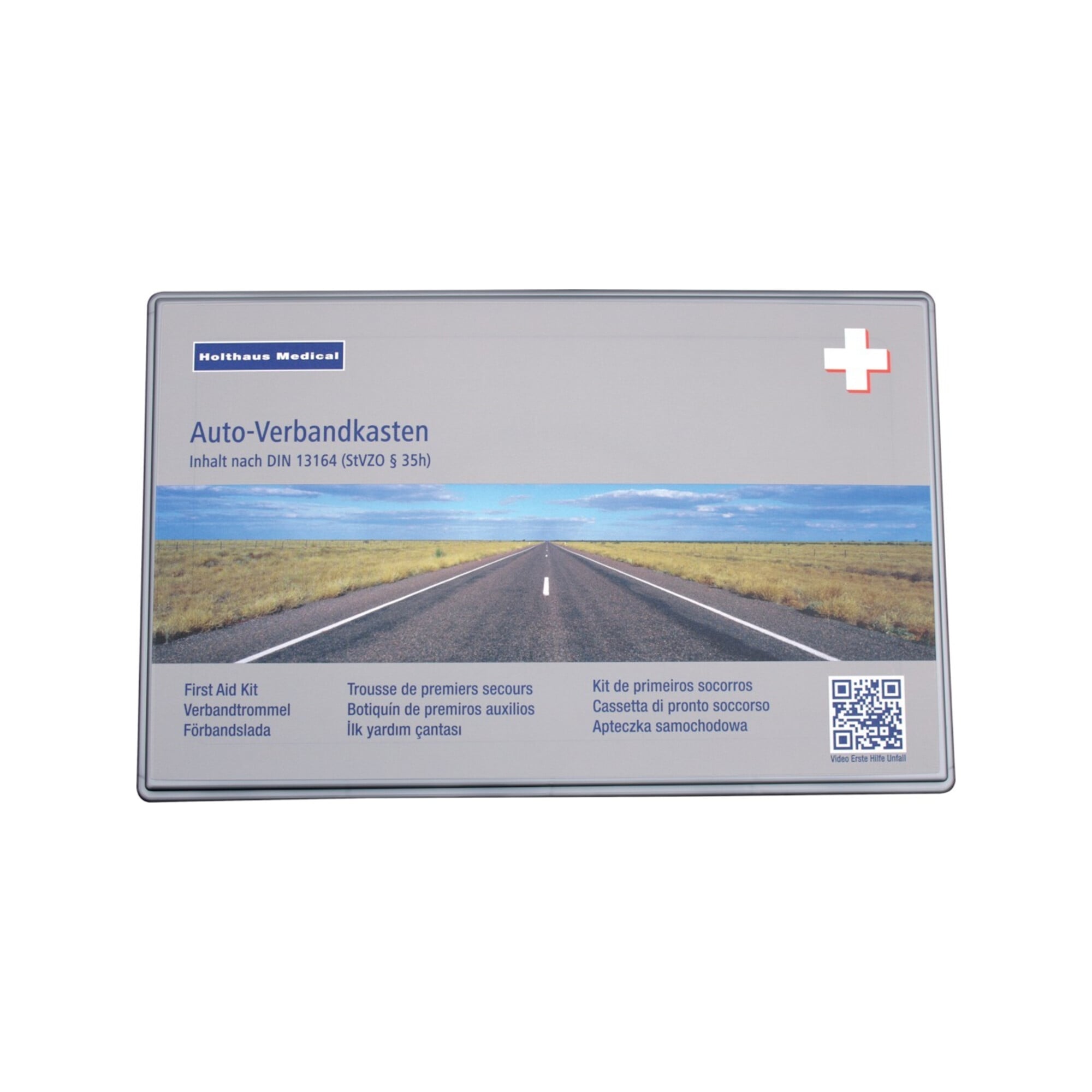 Verbandkasten Kfz Klassik, DIN 13164 ; Holthaus Medical