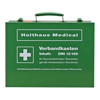 Verbandkasten n°63169, DIN 13169-E, vert