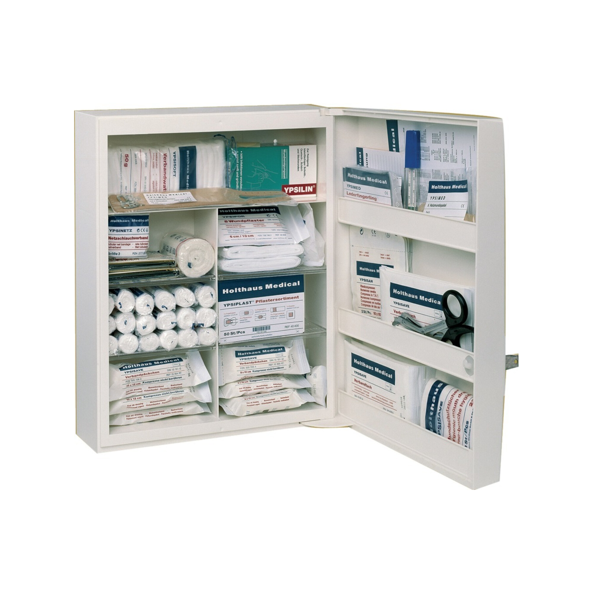 Verbandschrank Famulus, weiß ; Holthaus Medical