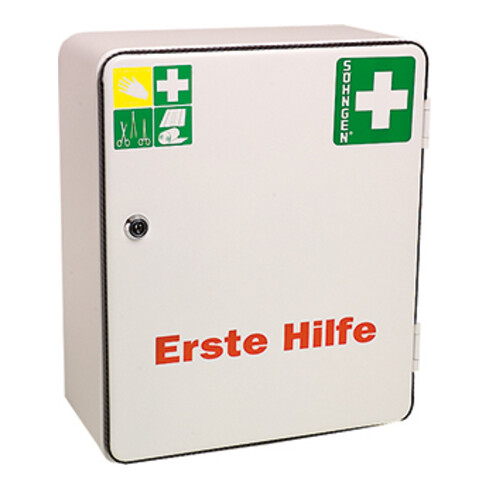 Verbandschrank Heidelbergmit FüllungD13157,weiß