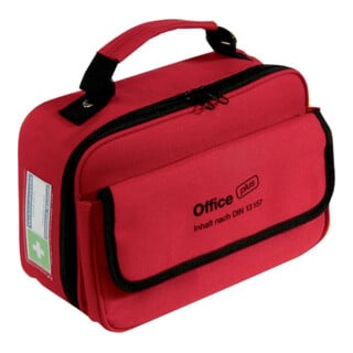 Verbandtasche Office Plus, rot