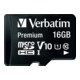 Verbatim Carte microSDHC 16GB Classe 10 44082