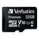 Verbatim Carte microSDHC 32GB Classe 10 44083