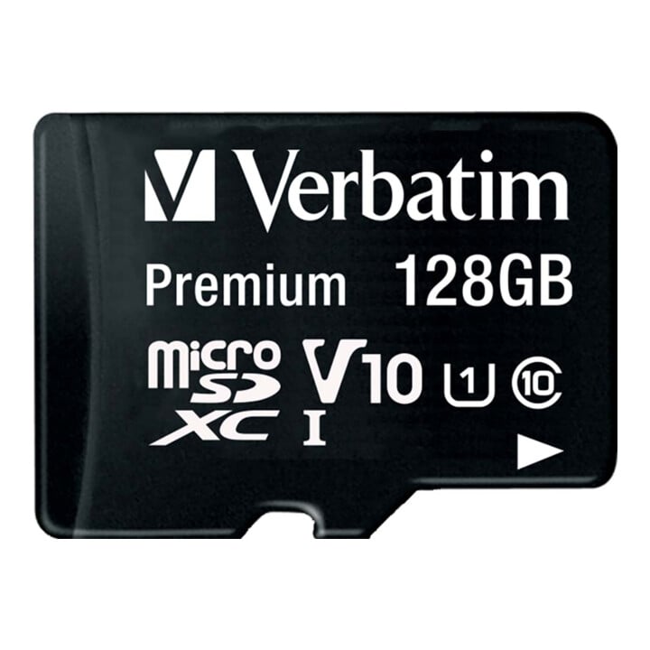 Verbatim Carte microSDXC 128GB Premium, Classe 10, U1 44085