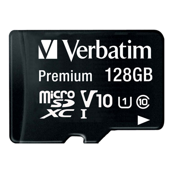 Verbatim Carte microSDXC 128GB Premium, Classe 10, U1 44085