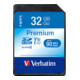 Verbatim Carte SDHC 32GB Classe 10 43963
